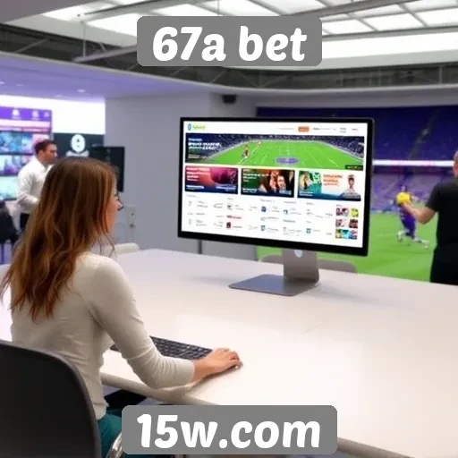 Acessibilidade e usabilidade da plataforma 67a bet